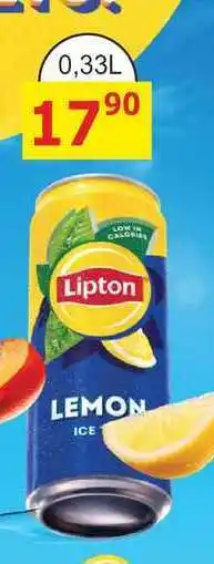 BENE Nápoje Lipton Ice Tea ledový čaj, vybrané druhy nabídka