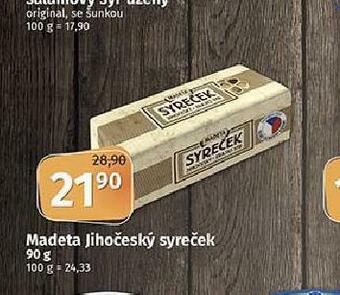 Coop Madeta jihočeský syreček nabídka