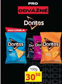 BENE Nápoje Doritos nabídka