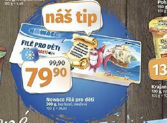 Coop Nowaco filé pro děti nabídka