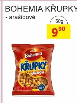 BENE Nápoje BOHEMIA KŘUPKY nabídka