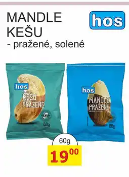 BENE Nápoje hos MANDLE, KEŠU nabídka