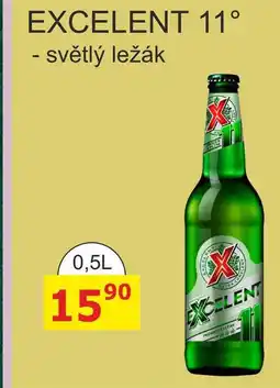 BENE Nápoje Gambrinus Excelent 11°, světlý ležák nabídka