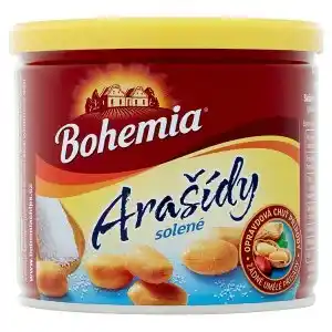 BENE Nápoje Bohemia Arašídy solené 135g nabídka