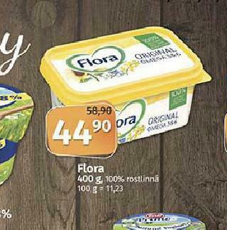 Coop Flora 400 g nabídka