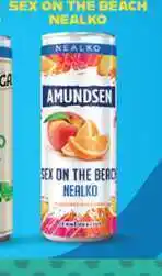 BENE Nápoje AMUNDSEN SEX ON THE BEACH NEALKO 0,25L míchaný nápoj v plechu nabídka