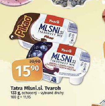 Coop Tatra mlsni.si tvaroh nabídka