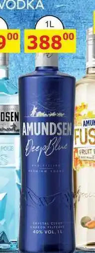 BENE Nápoje AMUNDSEN Deep Blue vodka nabídka