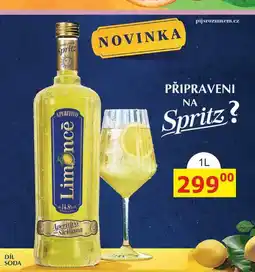 BENE Nápoje Limoncè 14,8% nabídka