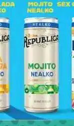 BENE Nápoje REPUBLICA MOJITO NEALKO 0,25L míchaný nápoj v plechu nabídka