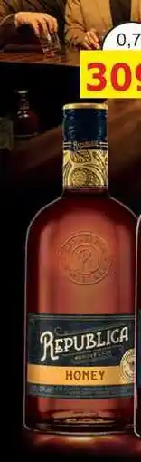 BENE Nápoje Božkov Republica Honey 0,7l 30% nabídka