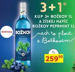 BENE Nápoje BOŽKOV Modrá nabídka