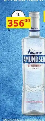 BENE Nápoje AMUNDSEN 6x DISTILLED nabídka