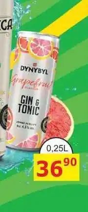 BENE Nápoje DYNYBYL GIN & TONIC 0,25L míchaný nápoj v plechu nabídka