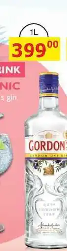BENE Nápoje Gordon's gin 1L 37,5% nabídka