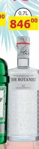 BENE Nápoje The Botanist Dry Gin 0,7l 46% nabídka
