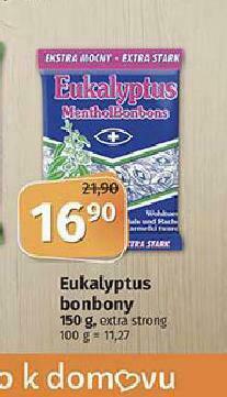 Coop Eukalyptus bonbony nabídka