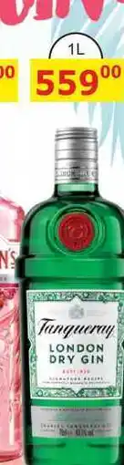 BENE Nápoje Tanqueray Gin 1l 43,1% nabídka