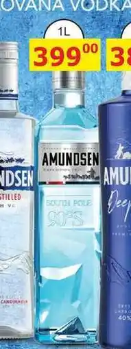 BENE Nápoje AMUNDSEN SOUTH POLE vodka nabídka