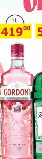 BENE Nápoje Gordon's Premium Pink gin 1l 37,5% nabídka