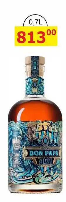 BENE Nápoje Don Papa Alon 0,7l 40% nabídka