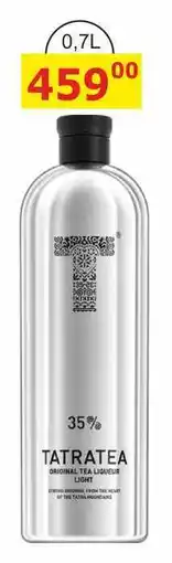 BENE Nápoje TATRATEA ORIGINAL 35% nabídka