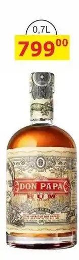 BENE Nápoje Don Papa 7y 0,7l 40% nabídka