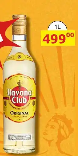 BENE Nápoje Havana Club nabídka