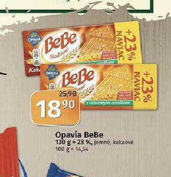 Coop Opavia bebe nabídka