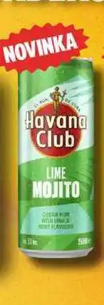 BENE Nápoje Havana Club LIME MOJITO 0,25l plechovka nabídka