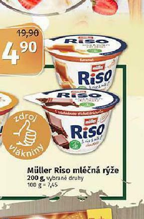 Coop Müller riso mléčná rýže nabídka