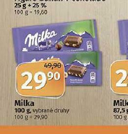 Coop Milka nabídka