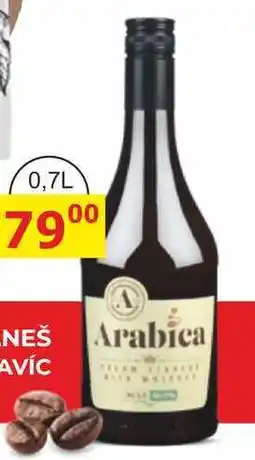 BENE Nápoje Arabica Cream Liquere 17% nabídka