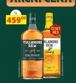 BENE Nápoje TULLAMORE D.E.W nabídka
