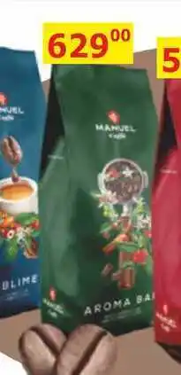 BENE Nápoje Manuel Caffé AROMA BAR nabídka