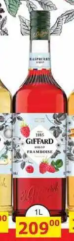 BENE Nápoje GIFFARD SIROP FRAMBOISE nabídka