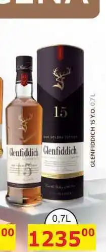 BENE Nápoje GLENFIDDICH 15 Y.O nabídka