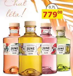 BENE Nápoje GIN JUNE nabídka