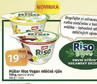 Müller riso vegan mléčná rýže