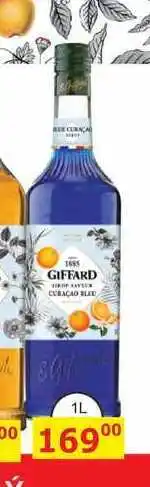 BENE Nápoje GIFFARD CURAÇAO BLEU nabídka