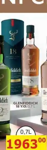 BENE Nápoje GLENFIDDICH 18 Y.O nabídka