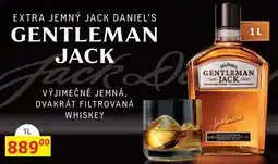 BENE Nápoje JACK DANIEL'S GENTLEMAN JACK nabídka