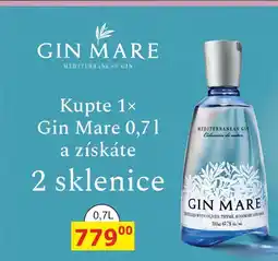 BENE Nápoje GIN MARE nabídka