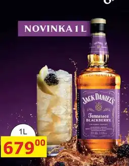 BENE Nápoje Jack Daniel's Tennessee Blackberry 1l 35% nabídka