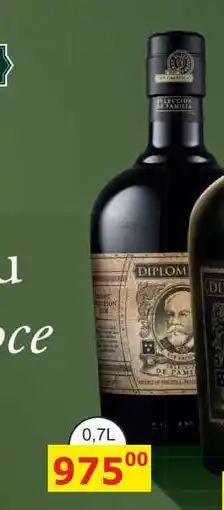 BENE Nápoje Diplomatico Selección de Familia 0,7l 43% nabídka