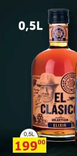 BENE Nápoje El Clásico Elixír 0,5l 30% nabídka
