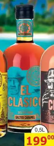 BENE Nápoje El Clasico Salted Caramel 0,5l 30% nabídka