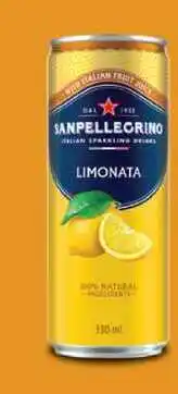 BENE Nápoje SANPELLEGRINO LIMONATA nabídka