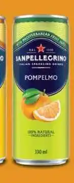 BENE Nápoje SANPELLEGRINO POMPELMO nabídka