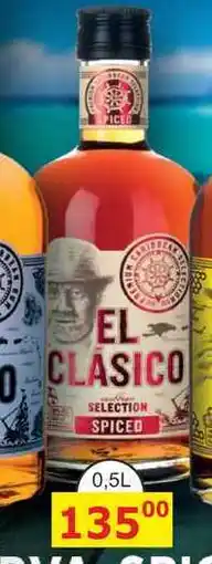 BENE Nápoje El Clásico Spiced 0,5l 30% nabídka